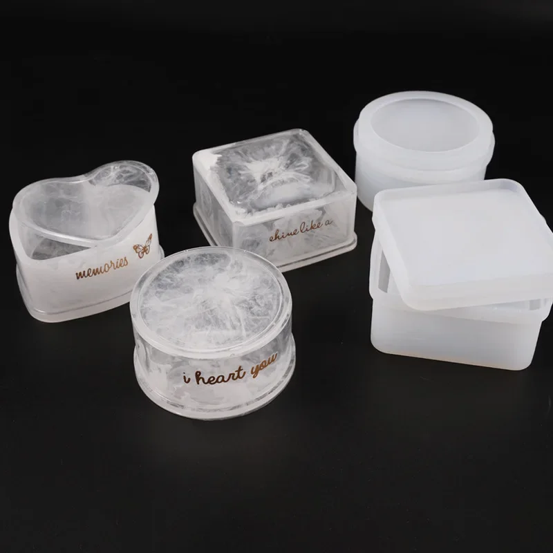 Candle Making Jars With Lids - Moule en silicone pour pot de