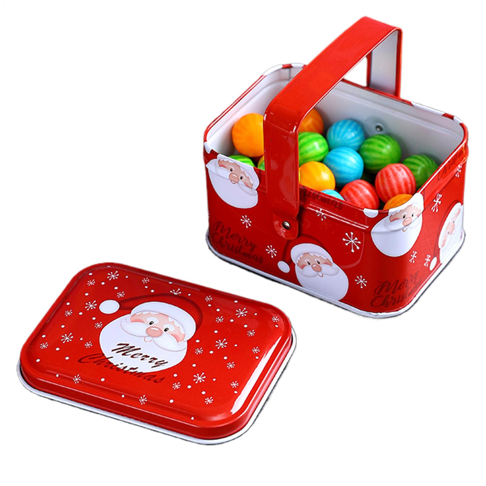 Tin Container Lid - Boîtes de rangement en métal pour