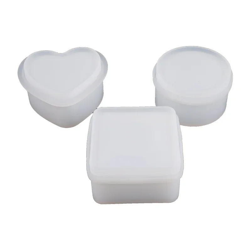 Moule en silicone pour pot de  - Candle Making Jars With Lids avis et prix