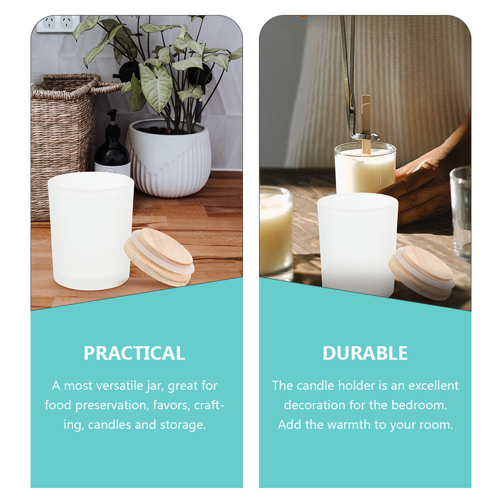 Pot en verre à remplir avec co - Candle Making Jars With Lids avis et prix