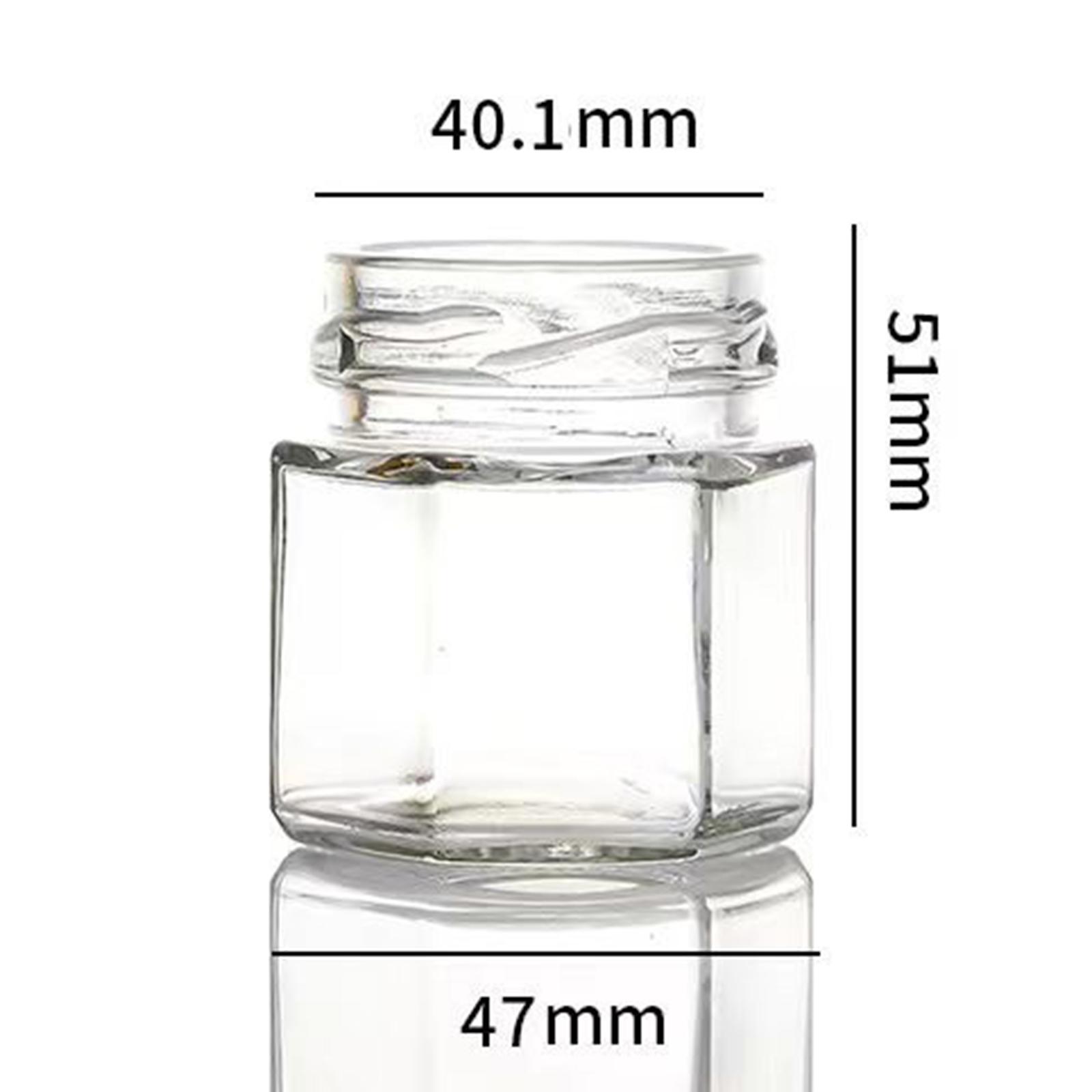 20 petits pots en verre avec c - Candle Making Jars With Lids avis et prix