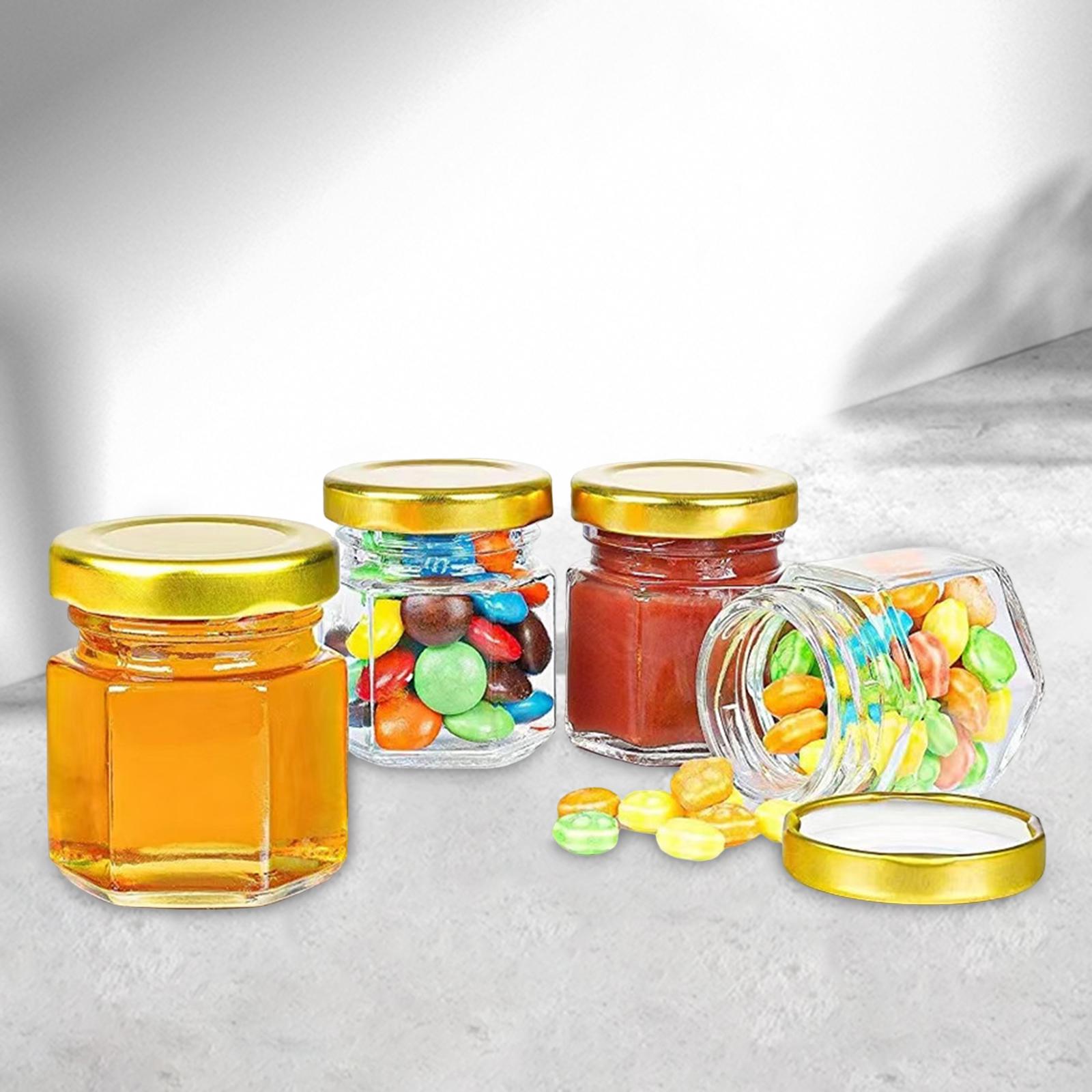 20 petits pots en verre avec c - Candle Making Jars With Lids avis et prix