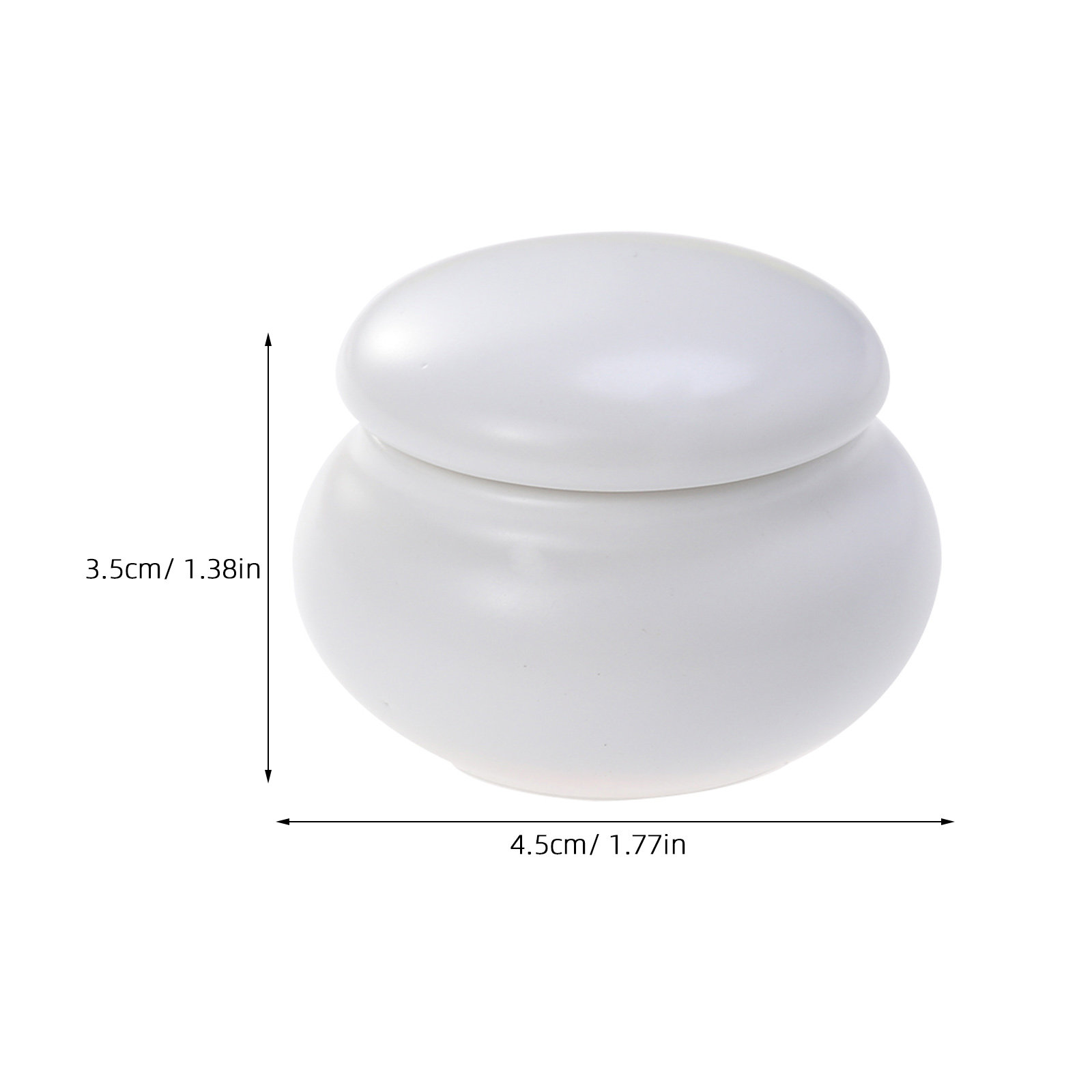 Mini flacon de rangement en cé - Tin Container Lid avis et prix