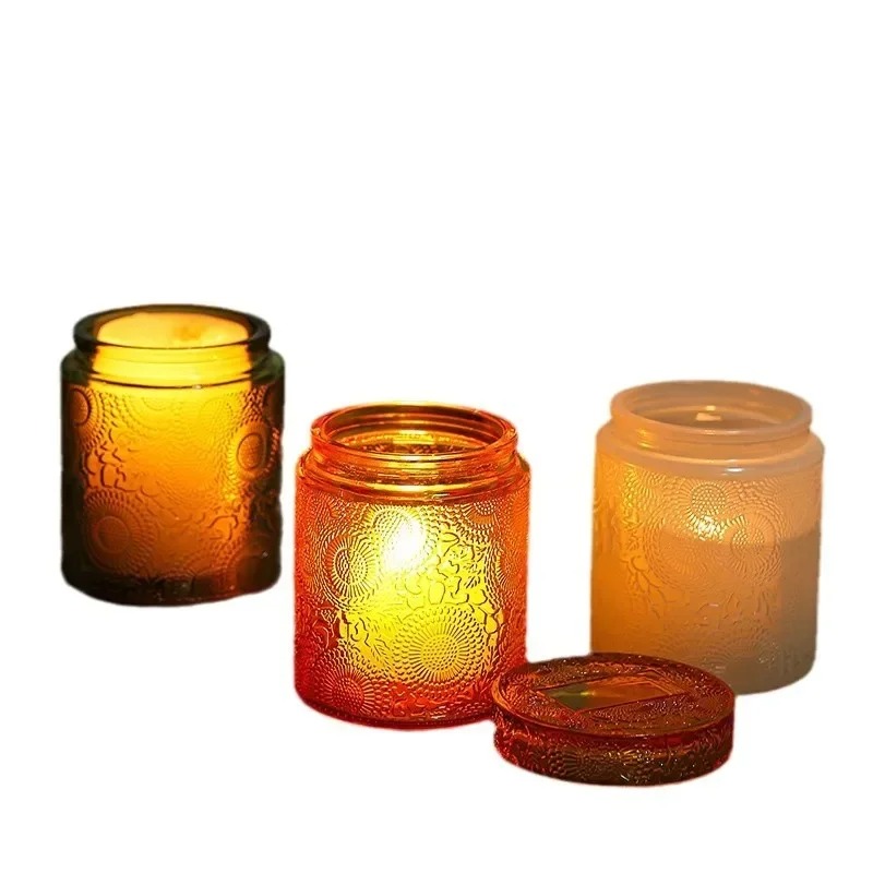 1 pièce : pot en verre vide po - Candle Making Jars With Lids avis et prix
